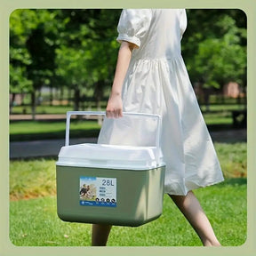 Congélateur Portable pour Camping - Isolation Efficace et Capacité Flexible
