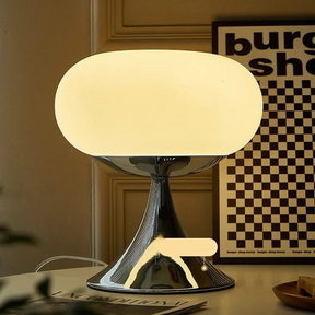 Lampe de Table en Forme de Pomme - Éclairage Vintage et Accueillant