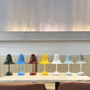 Lampe de Table Rechargeable Sans Fil - Design Élégant et Écologique