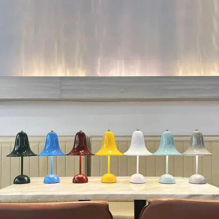 Lampe de Table Rechargeable Sans Fil - Design Élégant et Écologique