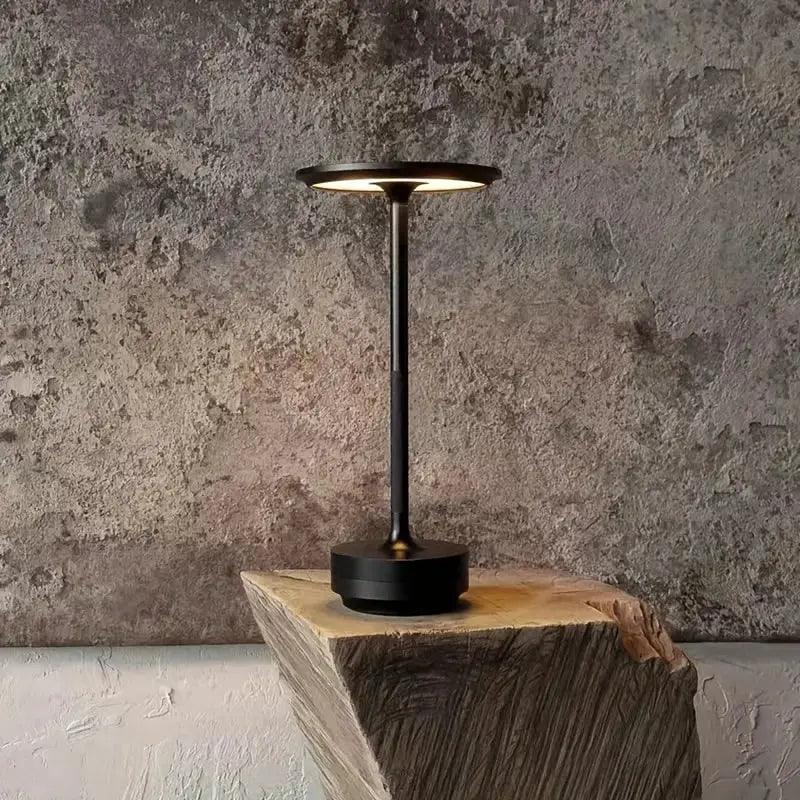 Éclairage LED Minimaliste Japandi - Rechargeable et Respectueux des Yeux