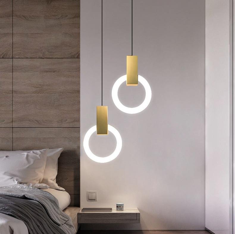 Lampe Suspendue LED Moderne - Design Minimaliste et Éclairage Efficace