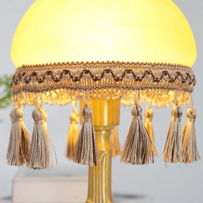 Lampe de Bureau en Laiton - Élégance Classique avec Détails Français