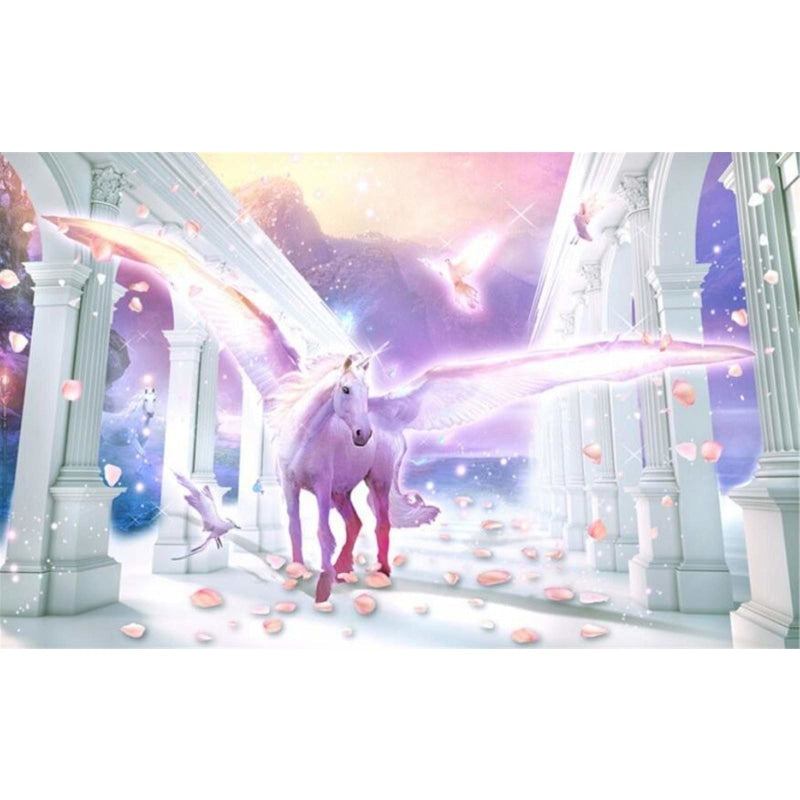 Unicorn Wallpaper Border