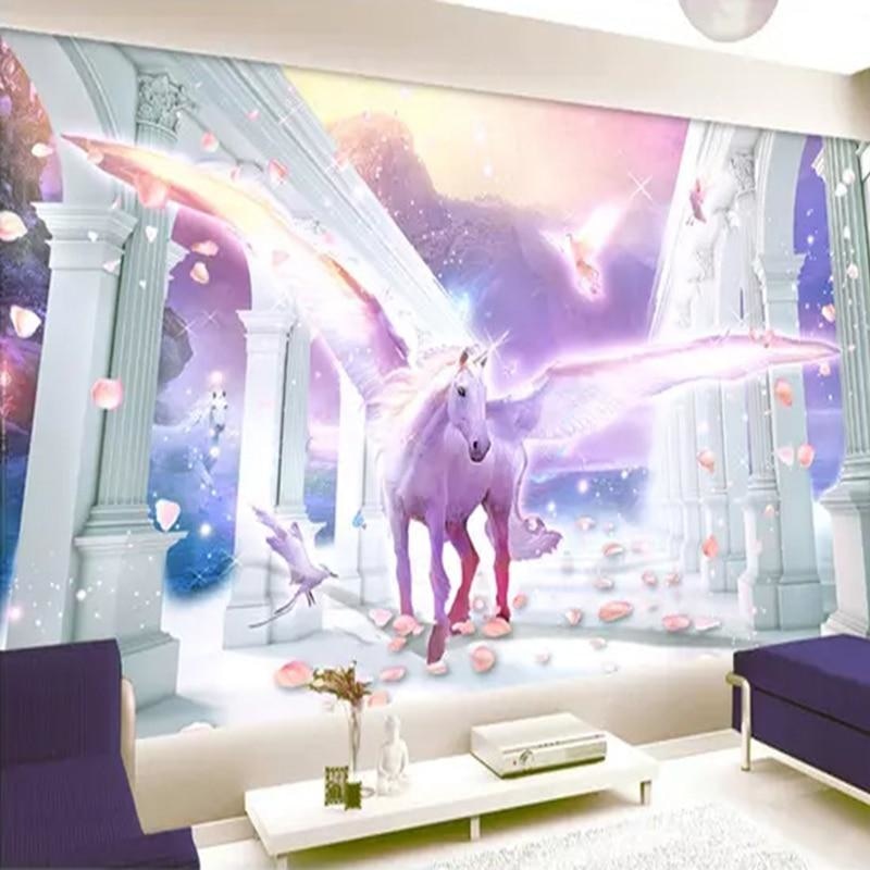Unicorn Wallpaper Border