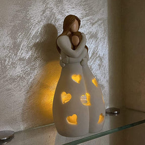 Lampe d'Ambiance Romantique - Lumière Douce pour Moments Envoûtants