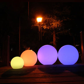 Lampe LED Portable de Jardin - Éclairage Rechargeable et Ambiance Colorée