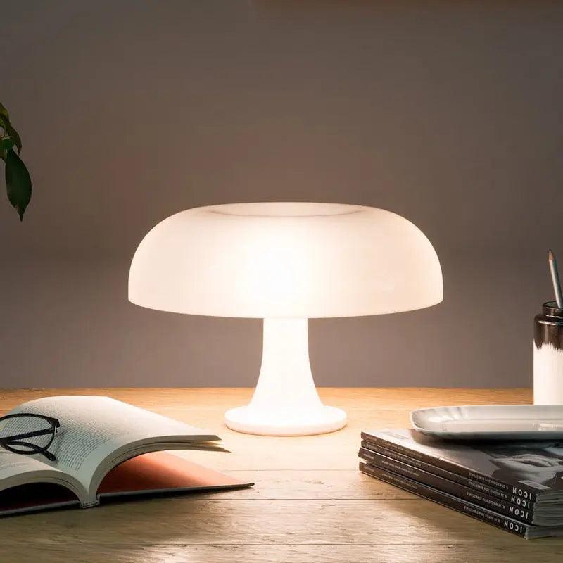 Lampe de Table Élégante en Verre - Design Raffiné et Durable