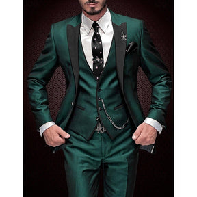 Costume en Lin pour Homme - Élégance et Confort en Trois Pièces