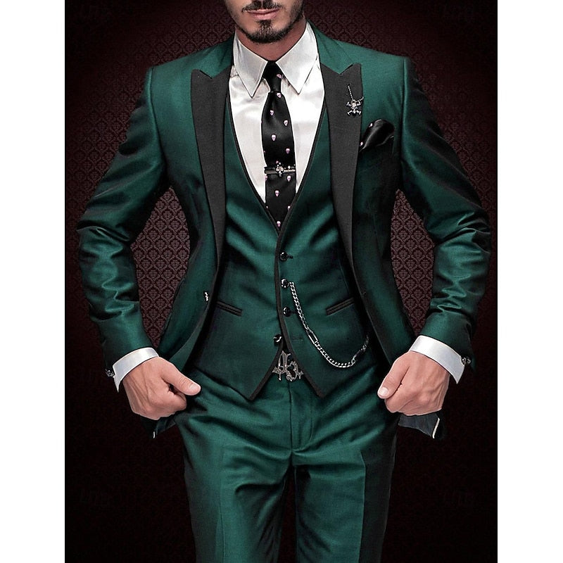 Costume en Lin pour Homme - Élégance et Confort en Trois Pièces