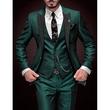 Costume en Lin pour Homme - Élégance et Confort en Trois Pièces