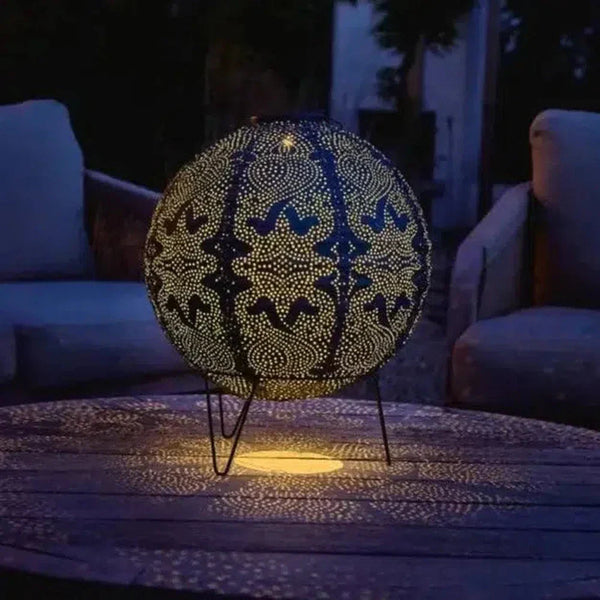 Lampe Solaire Extérieure - Éclairage Automatique Résistant aux Intempéries
