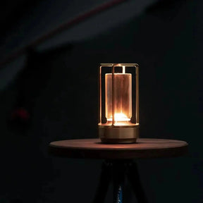 Lampe Sans Fil Élégante - Lumière Ajustable et Résistante à l'Eau
