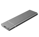 Disque Dur Externe Portable - Haute Vitesse de Transfert et Boîtier en Aluminium