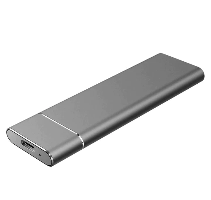 Disque Dur Externe Portable - Haute Vitesse de Transfert et Boîtier en Aluminium