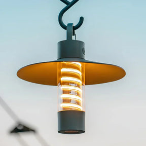 Lampe LED Portable Extérieure - Autonomie de 12 Heures et Étanche