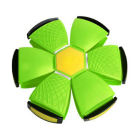 Balle de Frisbee Flottante pour Chiens - Amusement Durable et Polyvalent