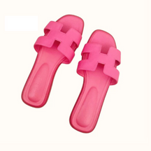 Sandales en Cuir Vegan pour Femmes - Élégance et Confort au Quotidien