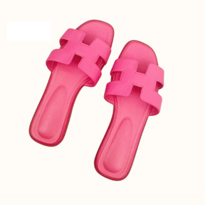 Sandales en Cuir Vegan pour Femmes - Élégance et Confort au Quotidien