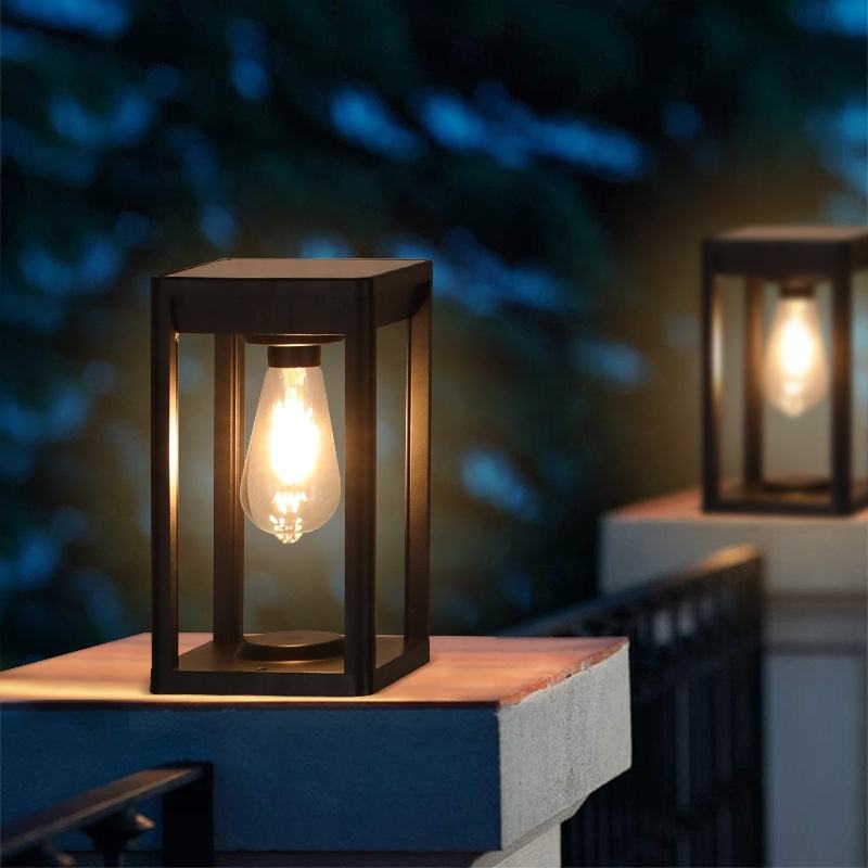 Lampe Solaire Extérieure Écologique - Éclairage LED Économique et Résistant