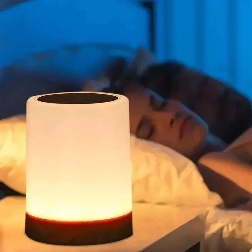 Lampe Portable Tactile LED - Éclairage Ambiance Compact et Pratique