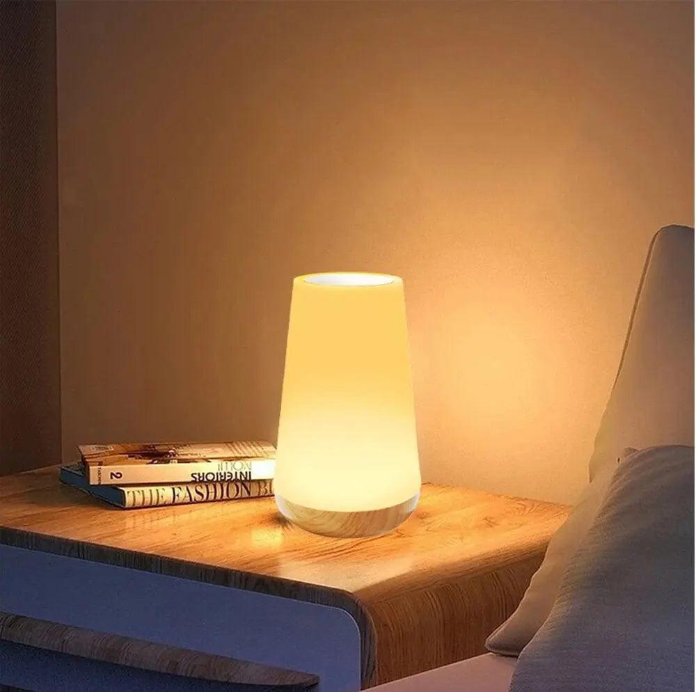 Lampe Portable Tactile LED - Éclairage Ambiance Compact et Pratique