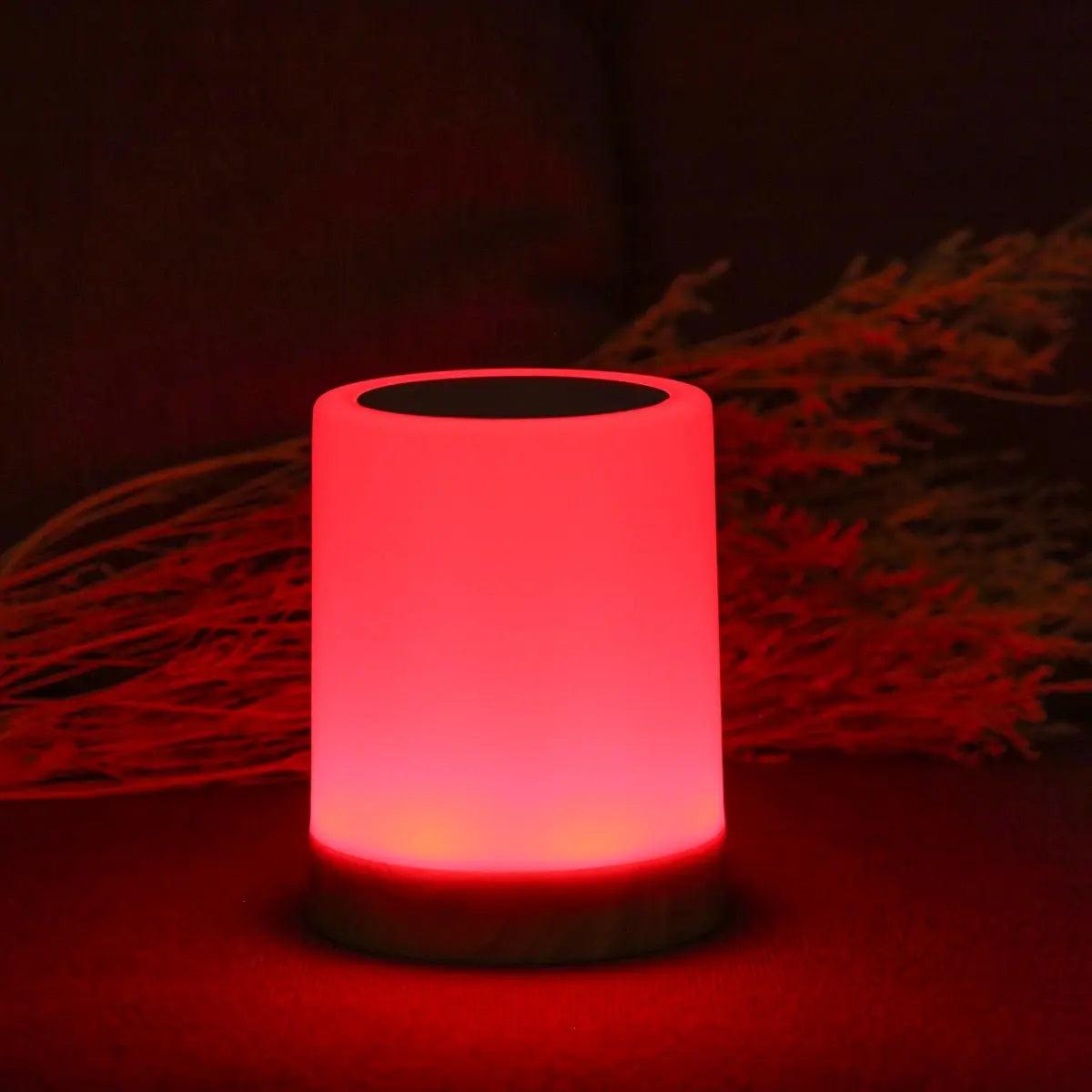 Lampe Portable Tactile LED - Éclairage Ambiance Compact et Pratique