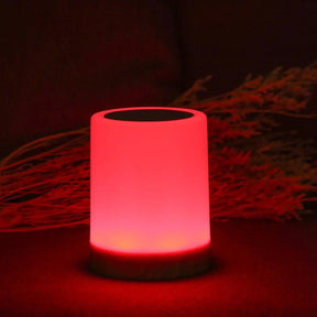 Lampe Portable Tactile LED - Éclairage Ambiance Compact et Pratique