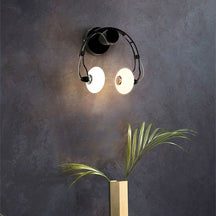 Lampe Murale LED Casque - Ambiance Musicale et Design Unique
