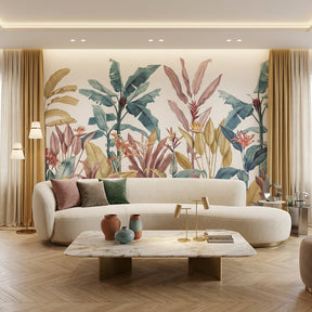 Tropical Scandi Wallpaper