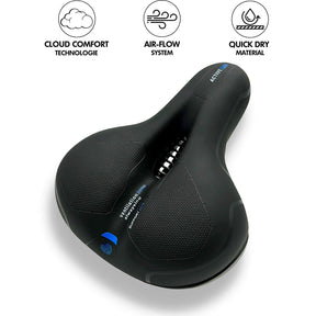 Selle de Vélo Confortable - Amortissement Doux et Respirant