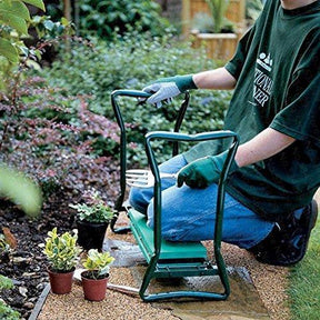 Banc de Jardinier Pliable Ergonomique - Confort et Étanchéité pour Jardinage Sans Douleur