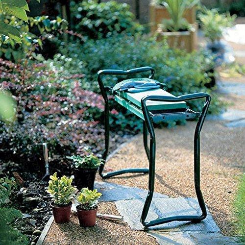 Banc de Jardinier Pliable Ergonomique - Confort et Étanchéité pour Jardinage Sans Douleur