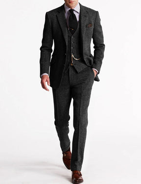 Costume Vintage Rétro pour Hommes - Élégance Intemporelle et Confort Durable