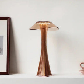 Lampe de Table Industrielle Sans Fil - Design Élégant et Luminosité Ajustable