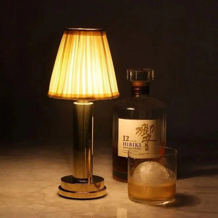Lampe de Table Sans Fil Chic - Éclairage Élégant et Polyvalent