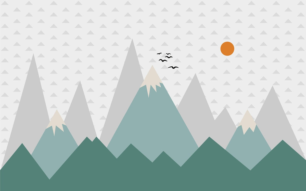 Nursery Wallpaper for Baby Boys