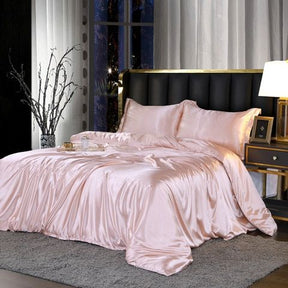 Ensemble de Literie en Soie - Luxe et Confort Ultime pour le Sommeil
