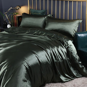 Ensemble de Literie en Soie - Luxe et Confort Ultime pour le Sommeil