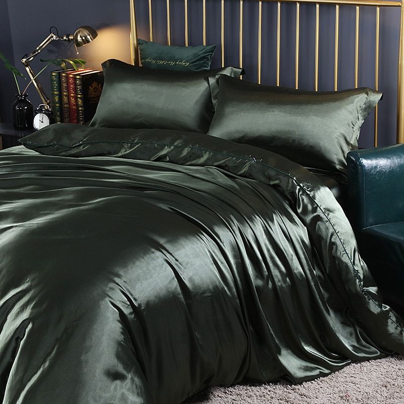 Literie en Soie Luxe - Confort et Régulation de Température