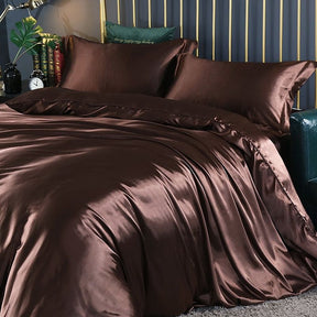 Literie en Soie Luxe - Confort et Régulation de Température
