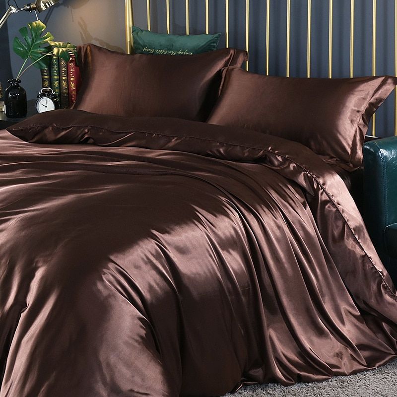 Literie en Soie Luxe - Confort et Régulation de Température