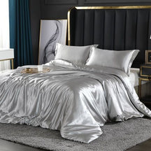 Ensemble de Literie en Soie - Luxe et Confort Ultime pour le Sommeil