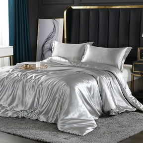 Literie en Soie Luxe - Confort et Régulation de Température