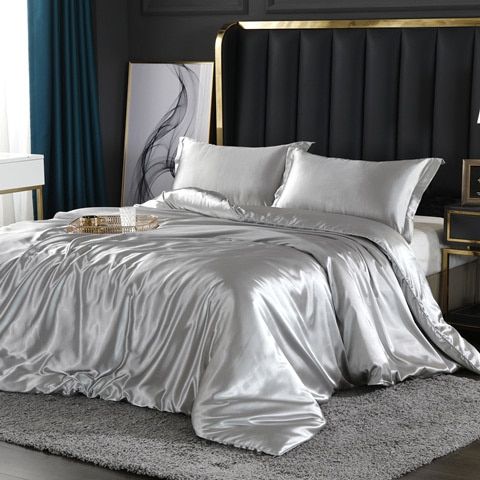 Literie en Soie Luxe - Confort et Régulation de Température