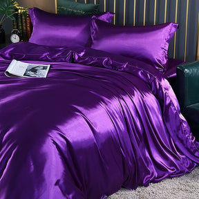 Ensemble de Literie en Soie - Luxe et Confort Ultime pour le Sommeil