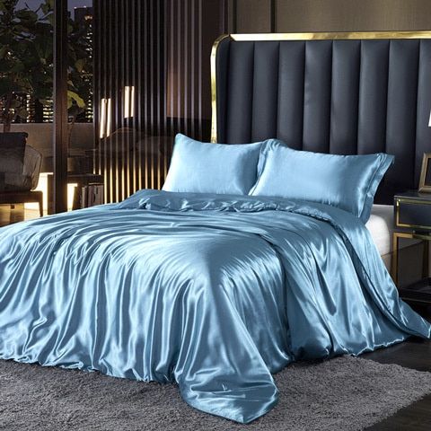 Literie en Soie Luxe - Confort et Régulation de Température