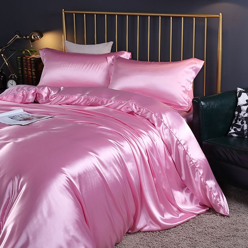 Ensemble de Literie en Soie - Luxe et Confort Ultime pour le Sommeil