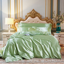 Ensemble de Literie en Soie - Luxe et Confort Ultime pour le Sommeil
