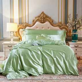Ensemble de Literie en Soie - Luxe et Confort Ultime pour le Sommeil